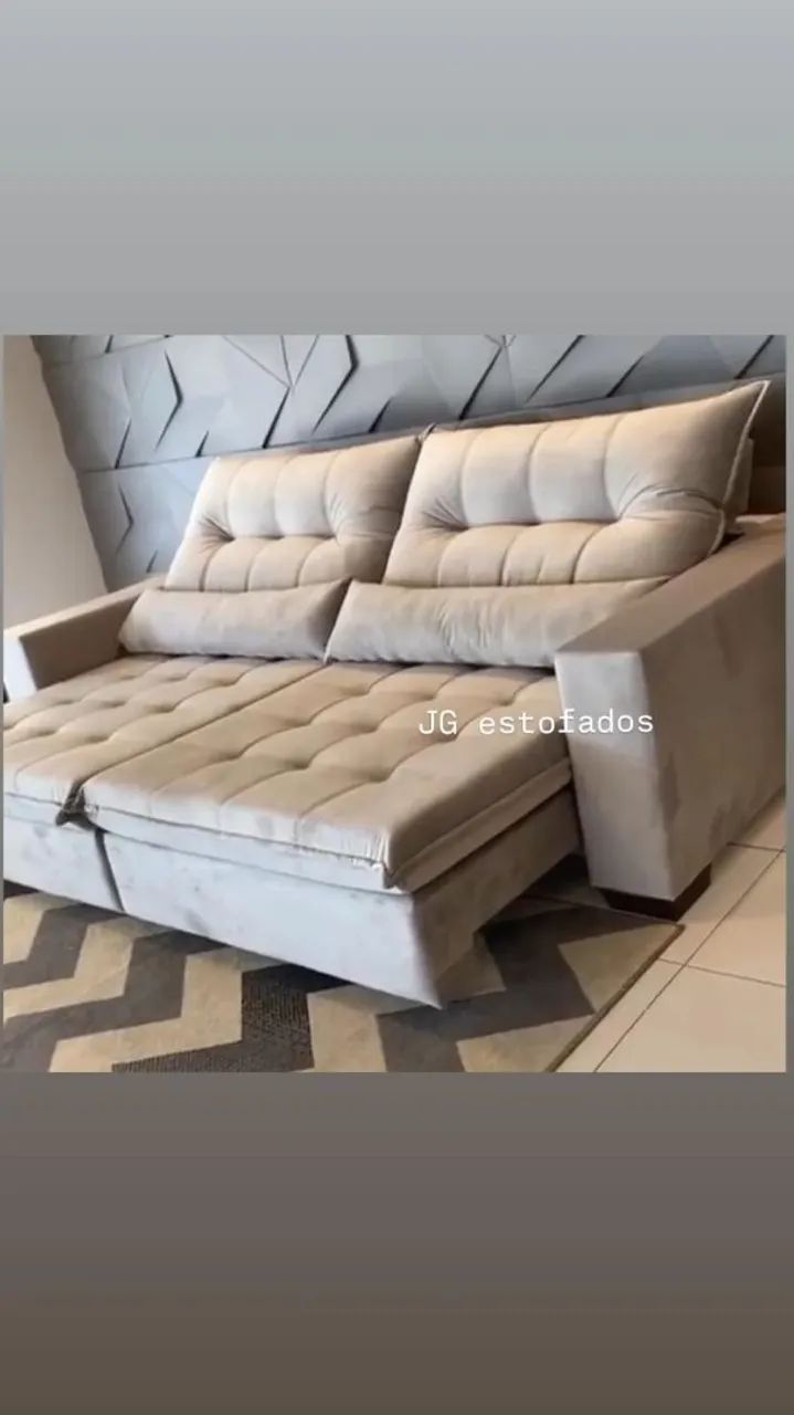 Sofá Projetado direto da fábrica  - Foto 4