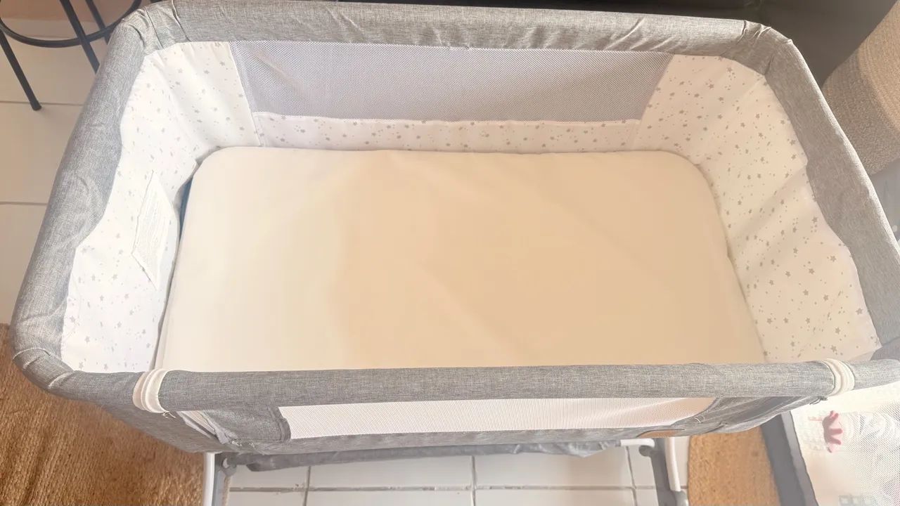 Berço que acopla na cama  - Foto 3