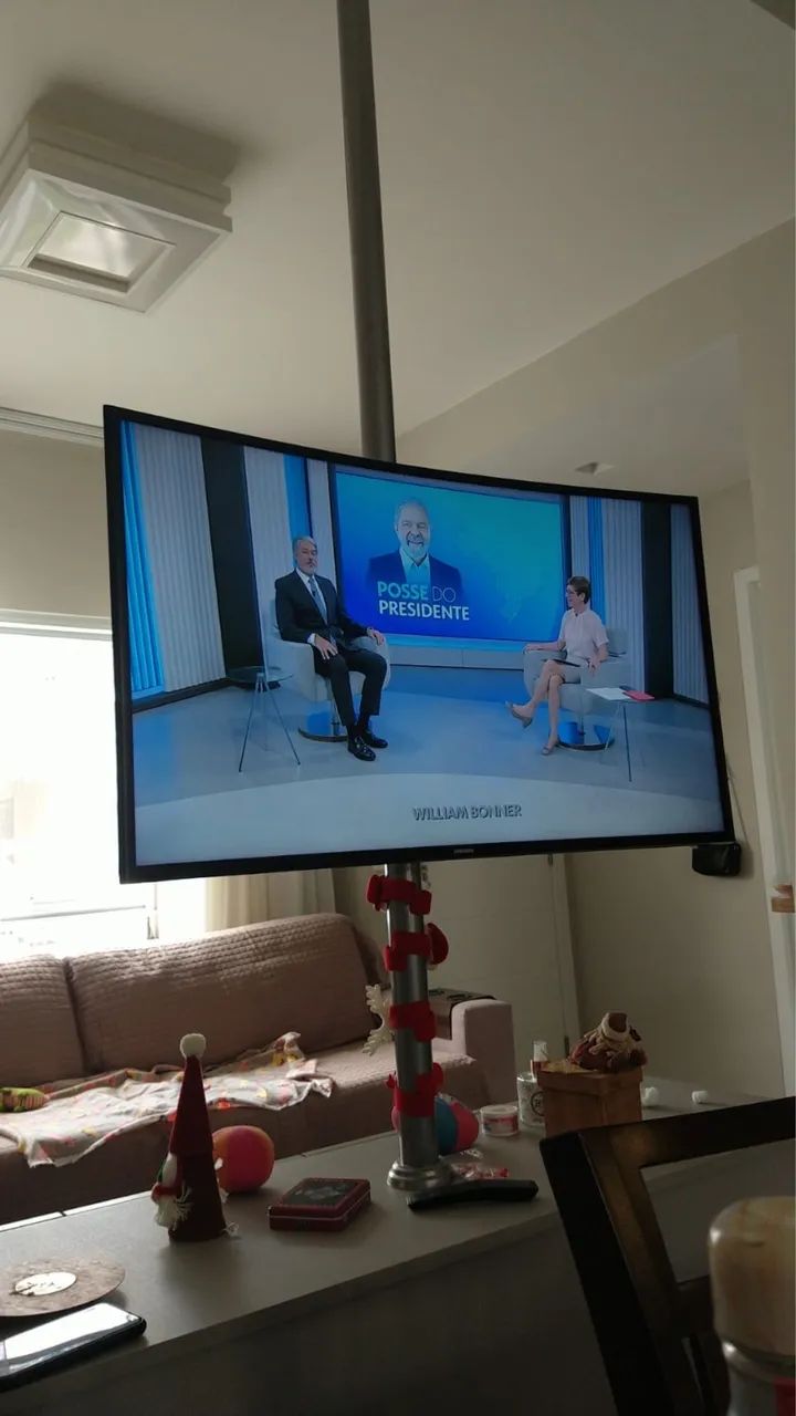 Suporte POSTE 360° para TV Studio - Foto 2