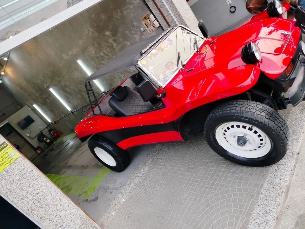 Bugre Buggy IV E V 1985