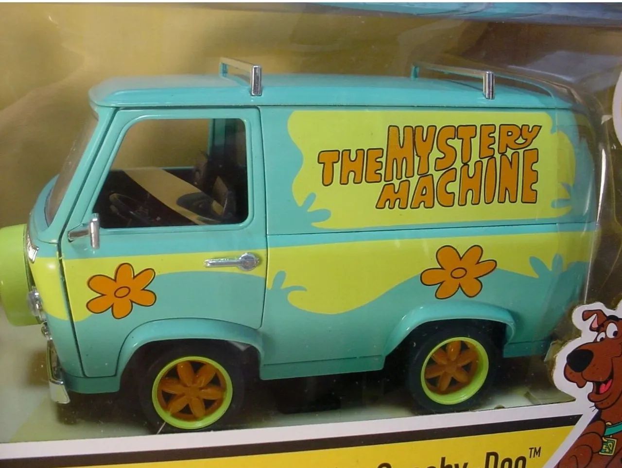 Miniatura nada Scooby doo 1/24 nova lacrada - Foto 3