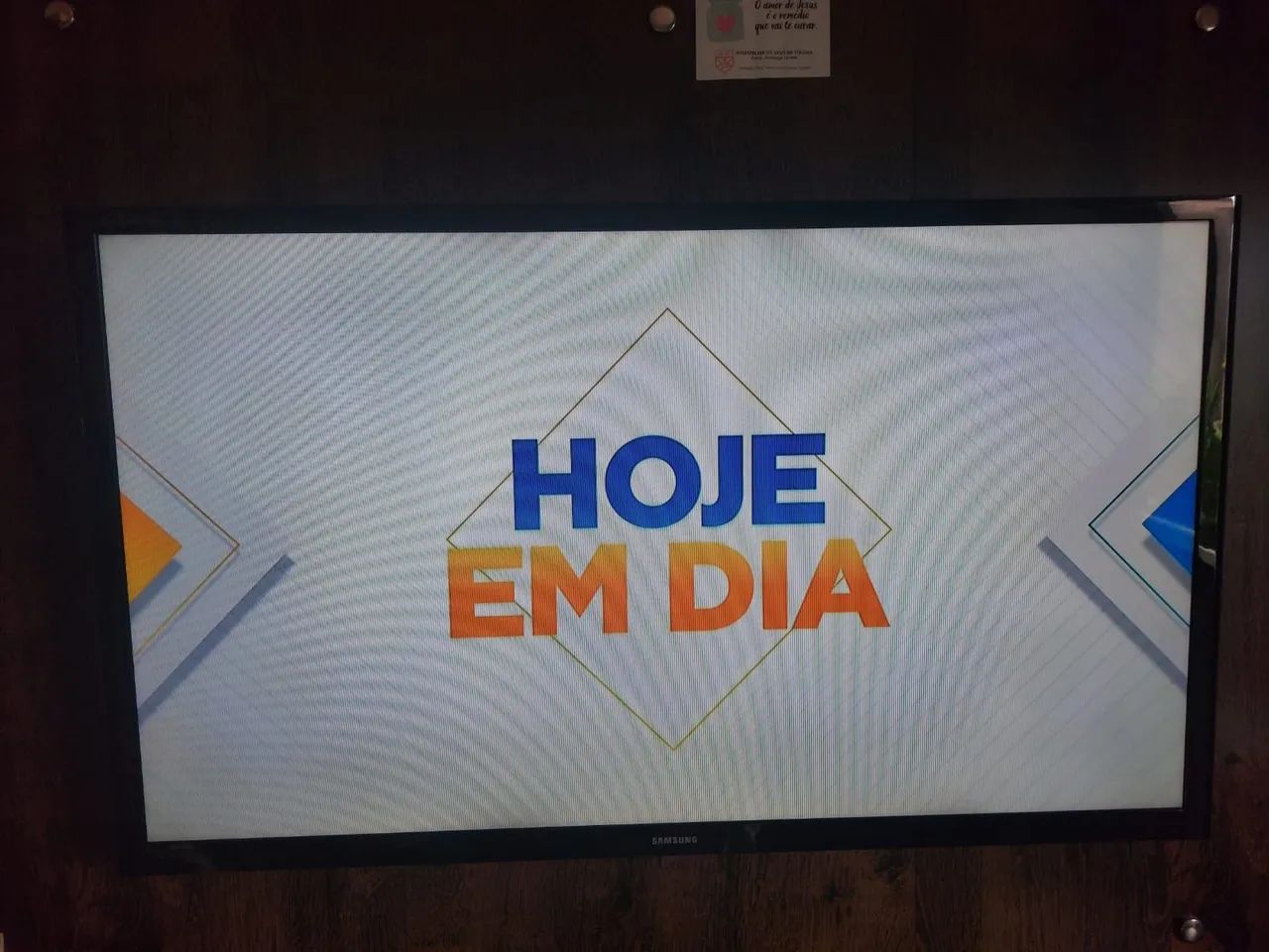 SMART  TV SAMSUNG UN32J4300AG HD 32 POLEGADAS - PERFEITO ESTADO! - Foto 2