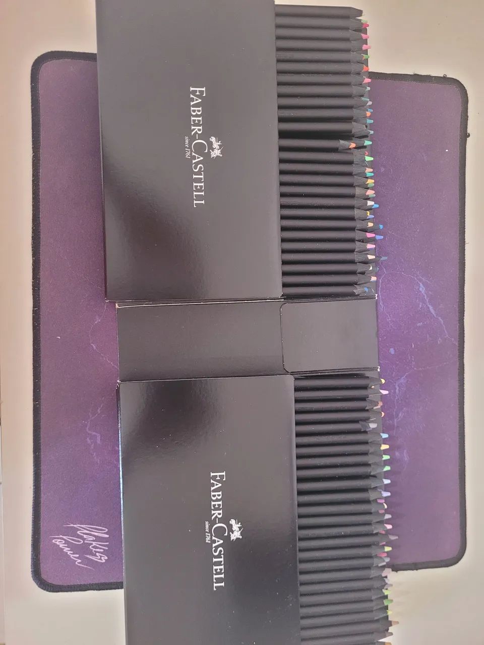 100 LAPIS DE COR FABER CASTELL  - Foto 6