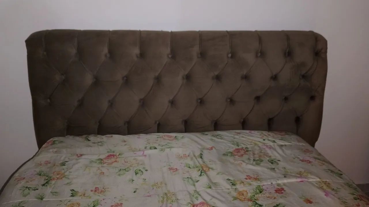 Vendo cabeceira estofada