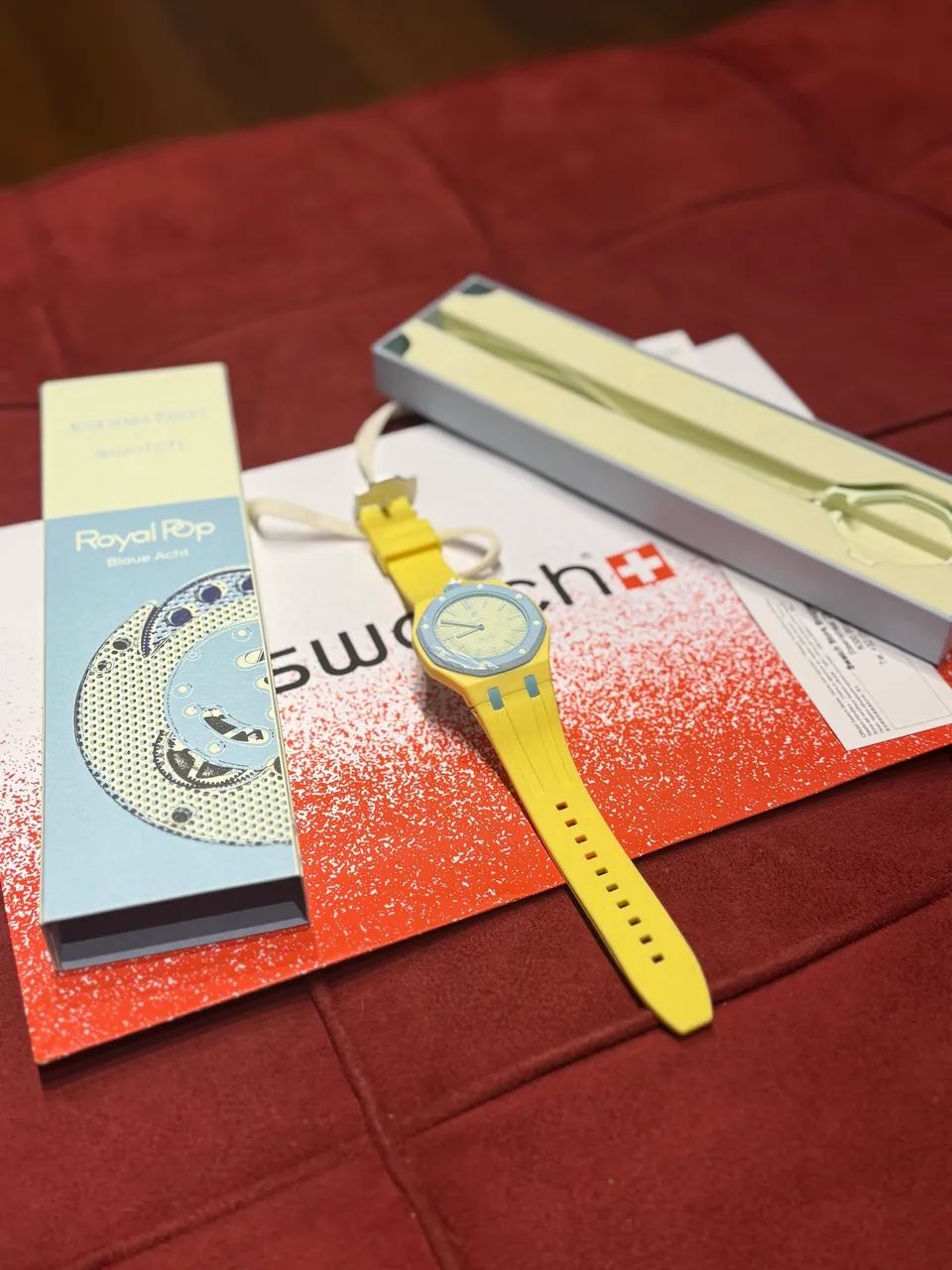 Relógio Swatch x Audemars Piguet - Foto 2