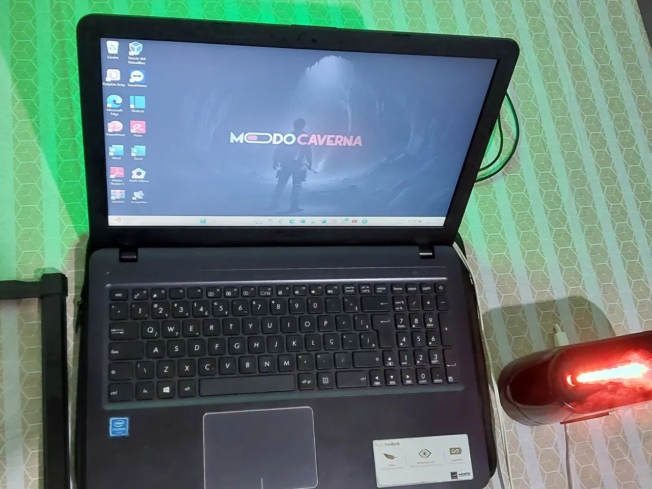 Notebook ASUS 15.6 | 4GB RAM | HD 500GB | Ideal Estudos/Trabalho - Foto 4