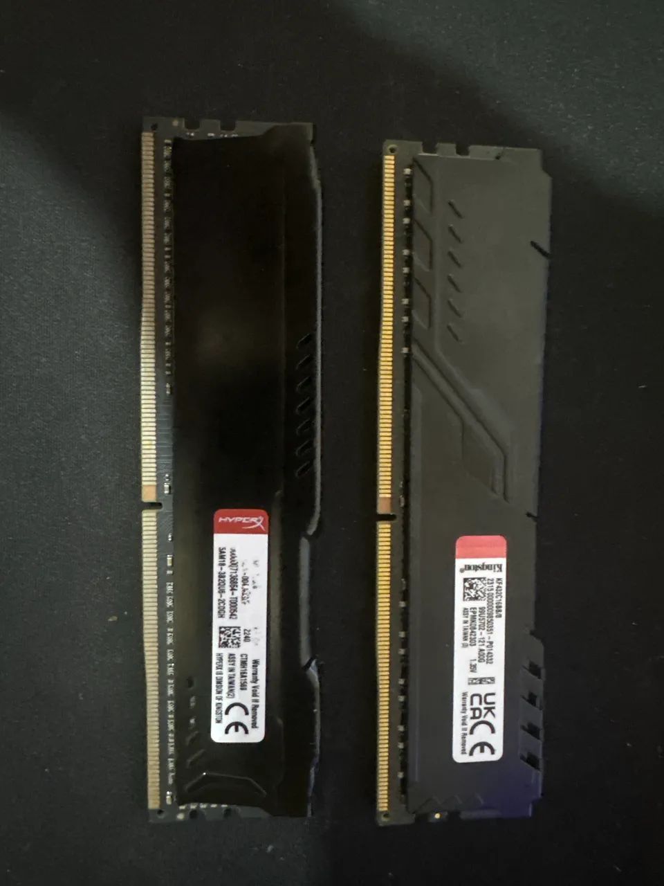 Memórias RAN DDR4 8GB cada - CL16  - Foto 2