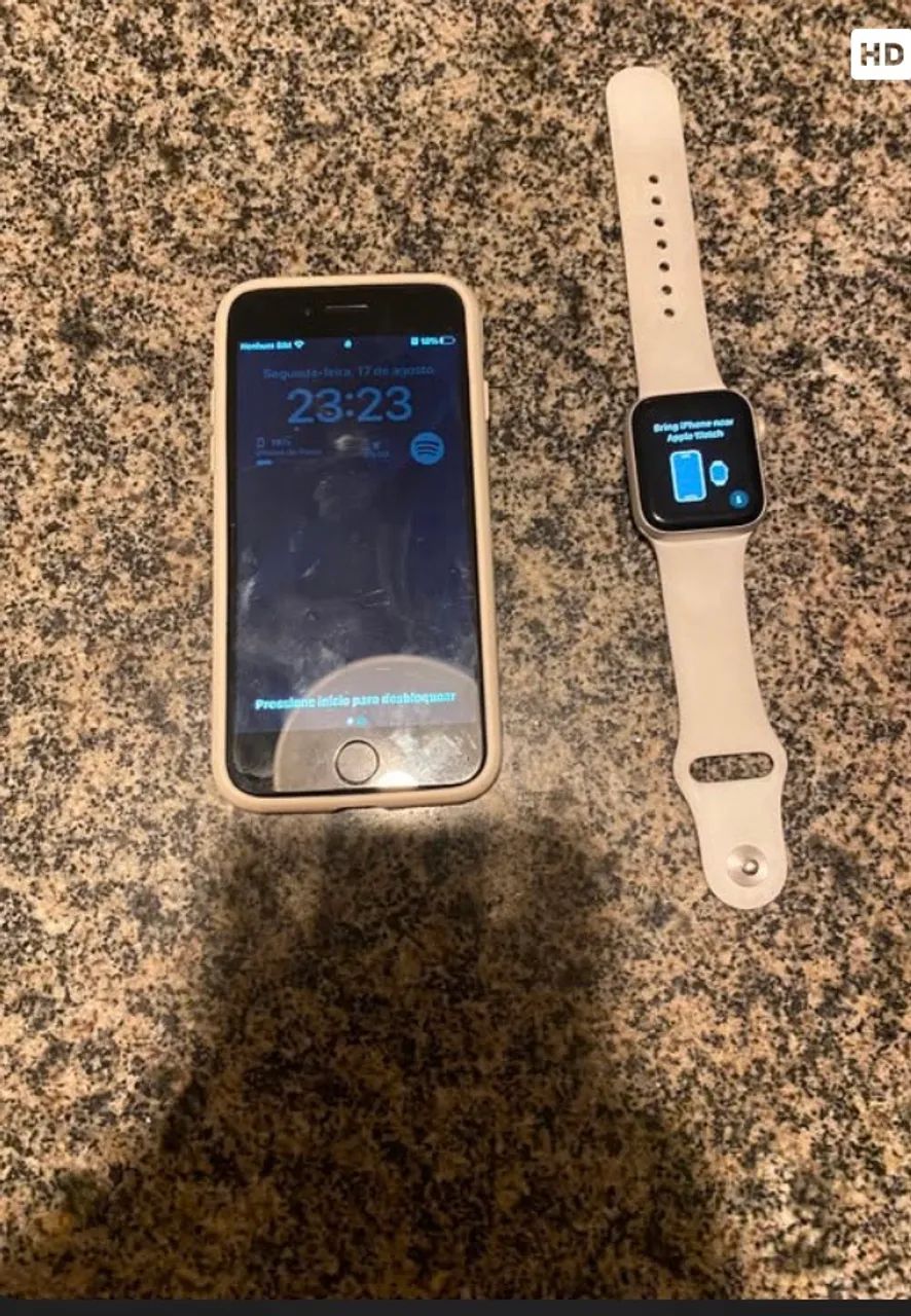 iPhone 8 e Apple Watch Series 5 - Foto 2