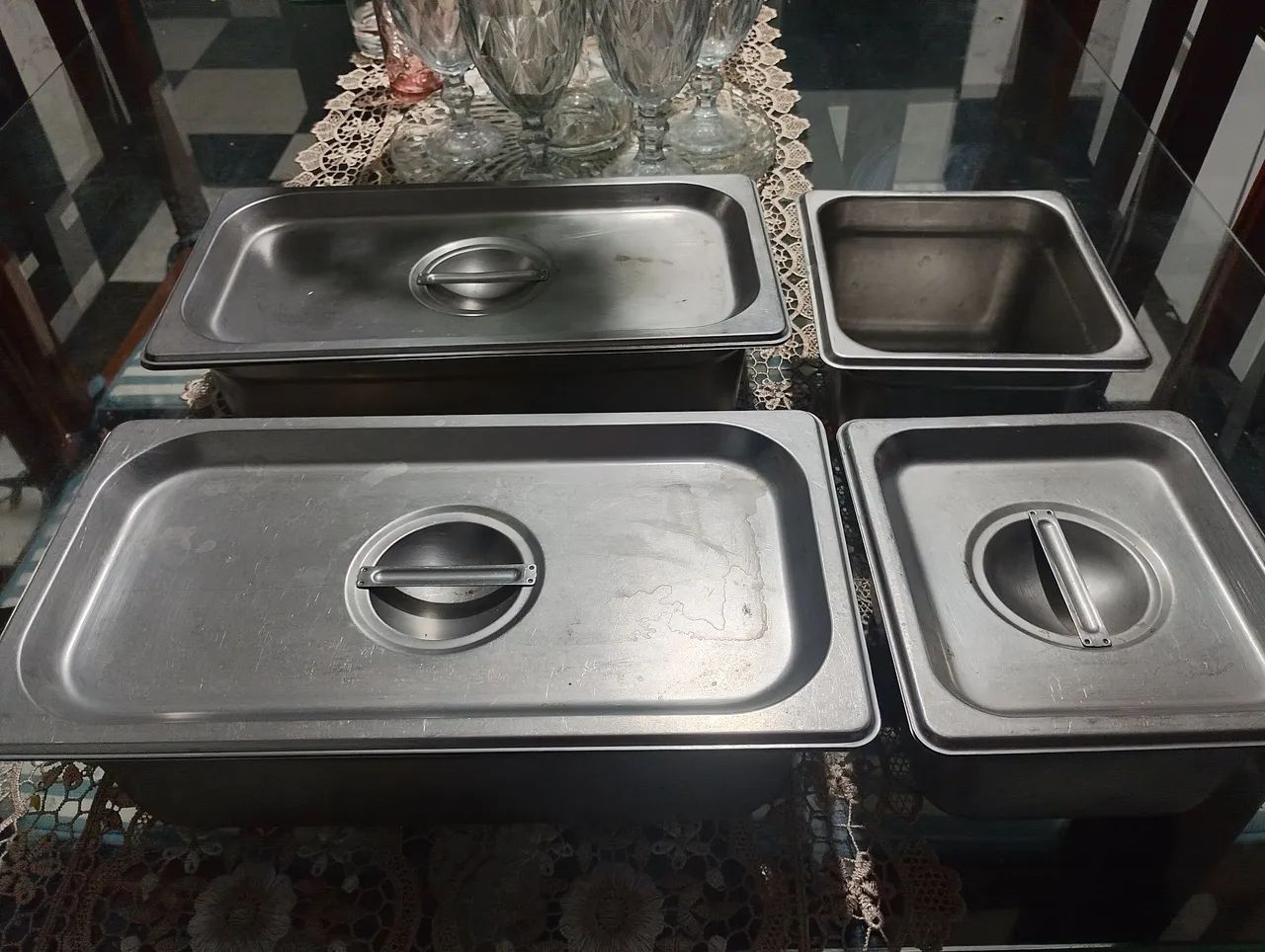 Cubas de inox (molheira) - Foto 3