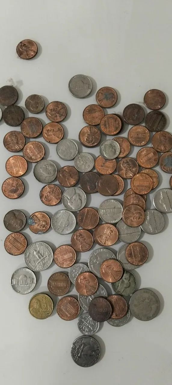 Moedas,notas é cartão antigos  - Foto 5