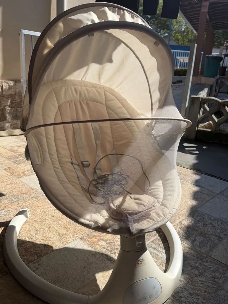Vendo cadeirinha elétrica para bebê  - Foto 2