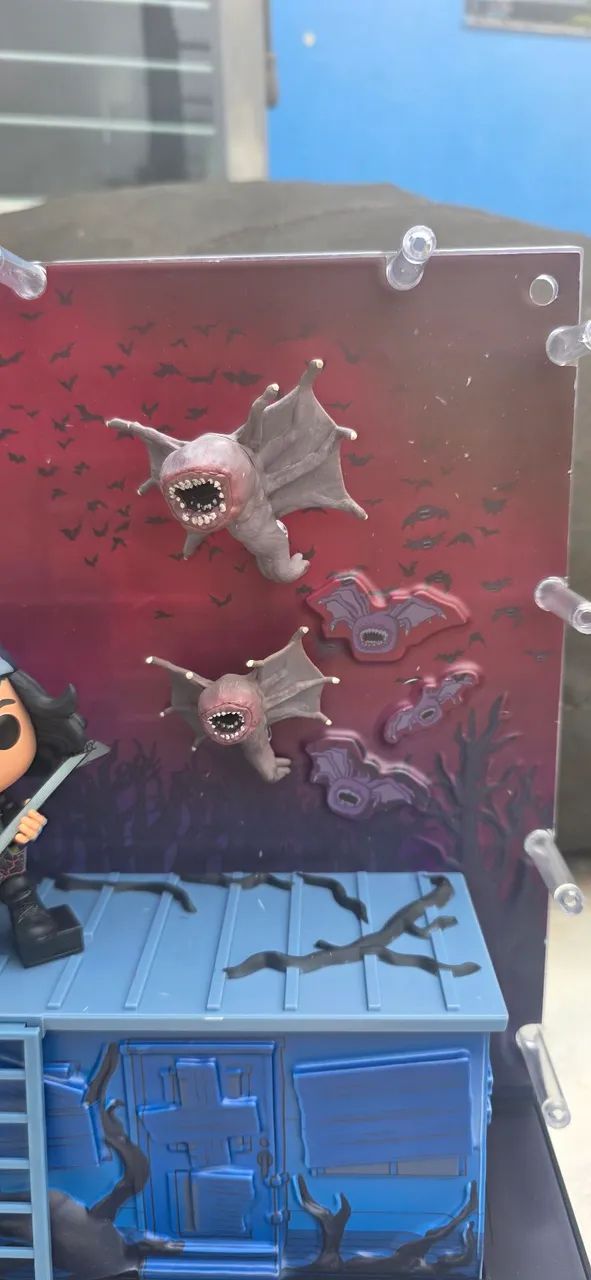 Funco pop stranger things cena do episódio  - Foto 2