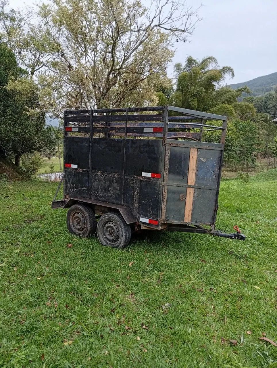 Frete, bovinos, equinos 
