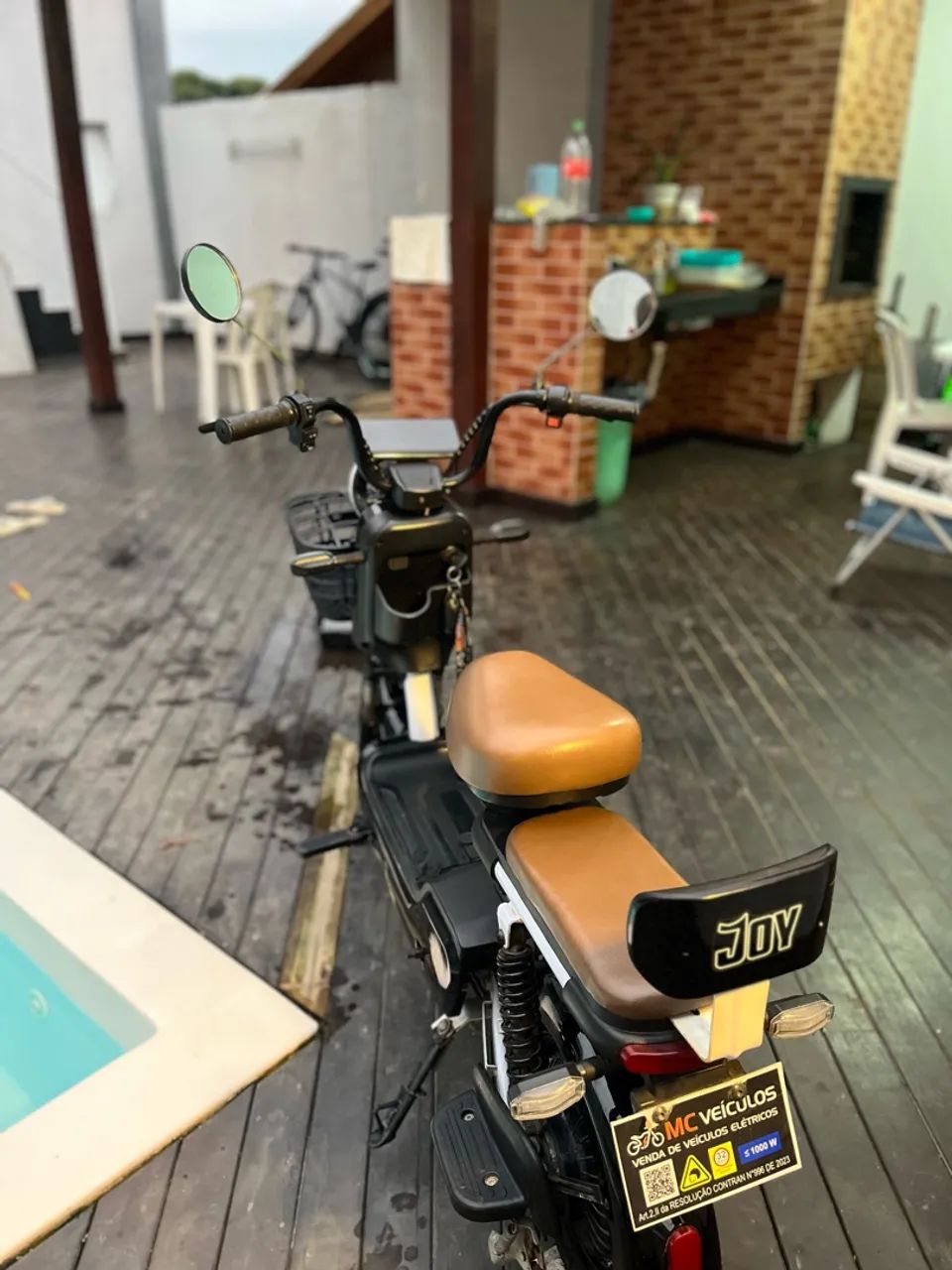 SCOOTER ELÉTRICA 500W - Foto 2
