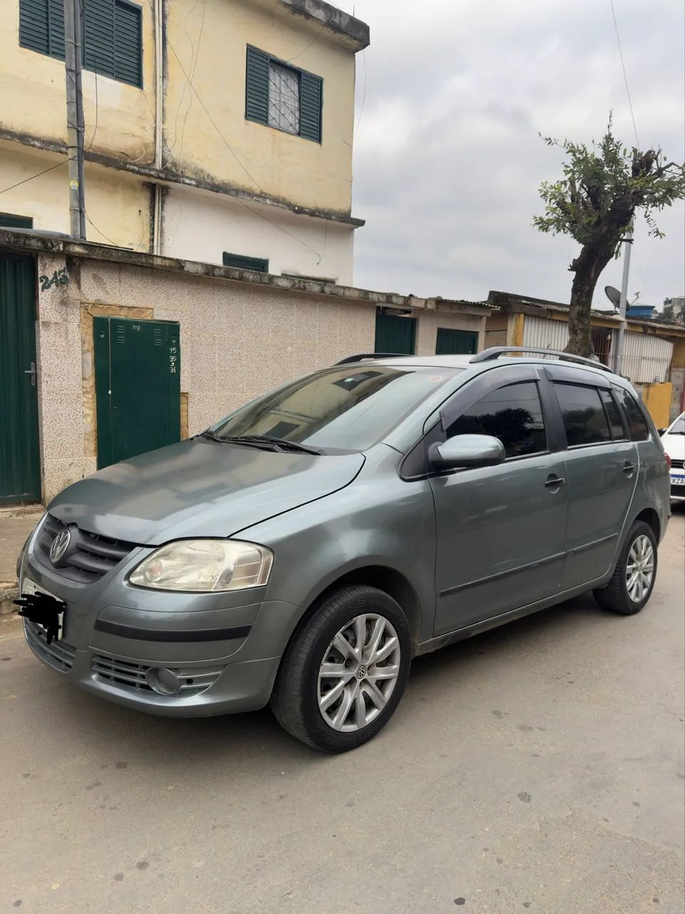 Volkswagen Spacefox SPACEFOX 1.6/ 1.6 Trend Total Flex 8V 5p 2009
