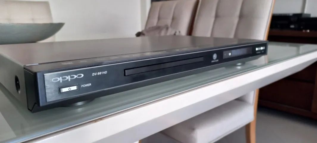 Cd Dvd Player Oppo Digital Dv-981hd  Super áudio CD - Foto 2