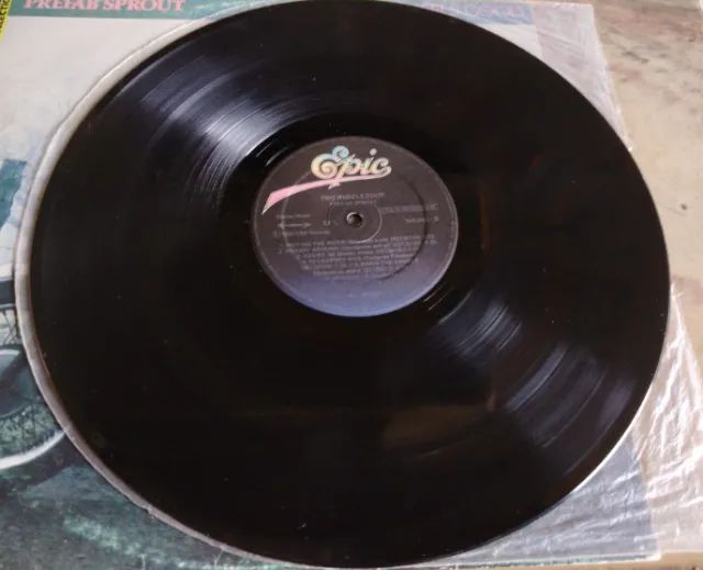 Prefab Sprout - Two Wheels Good Lp Vinil 1985 - Foto 4