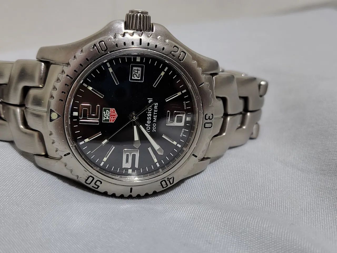 RELÓGIO TAG HEUER LINK! ZERADO! IMPECÁVEL 