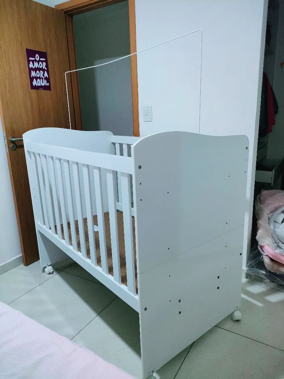 Berço já com colchão (virá cama)  - Foto 2