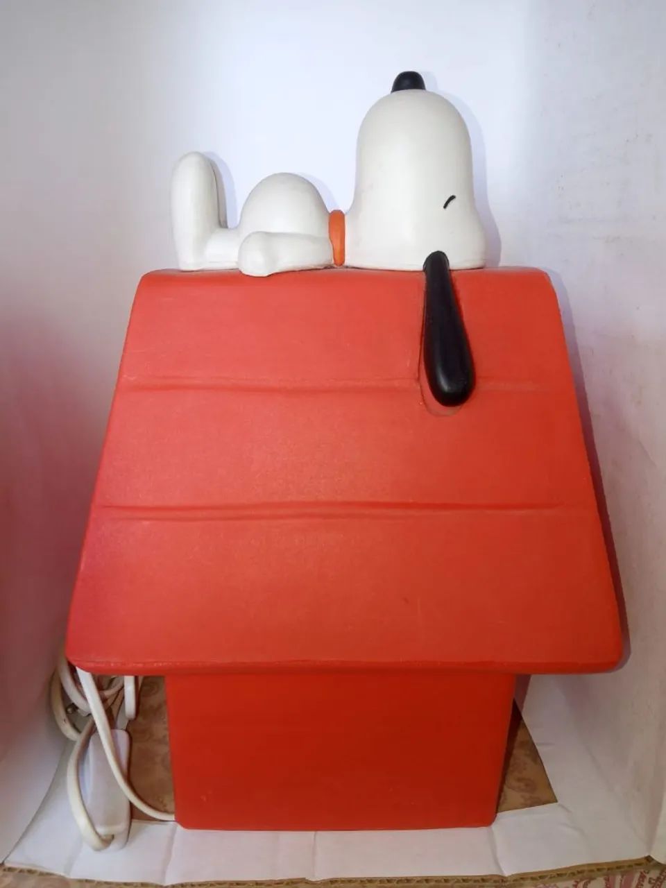 Luminária do Snoopy
