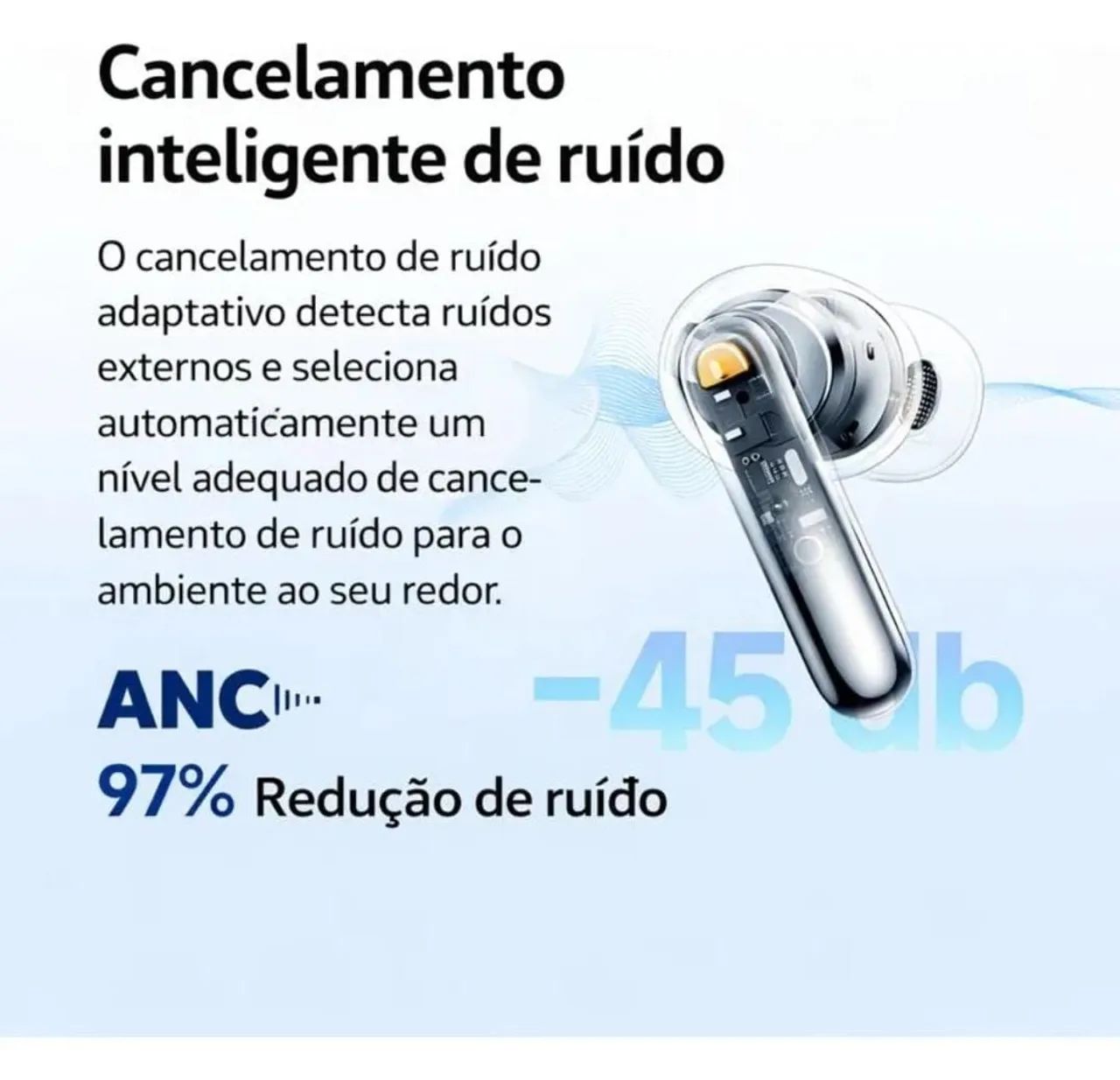 FONE BLUETOOTH QCY N50 - BRANCO - Foto 5