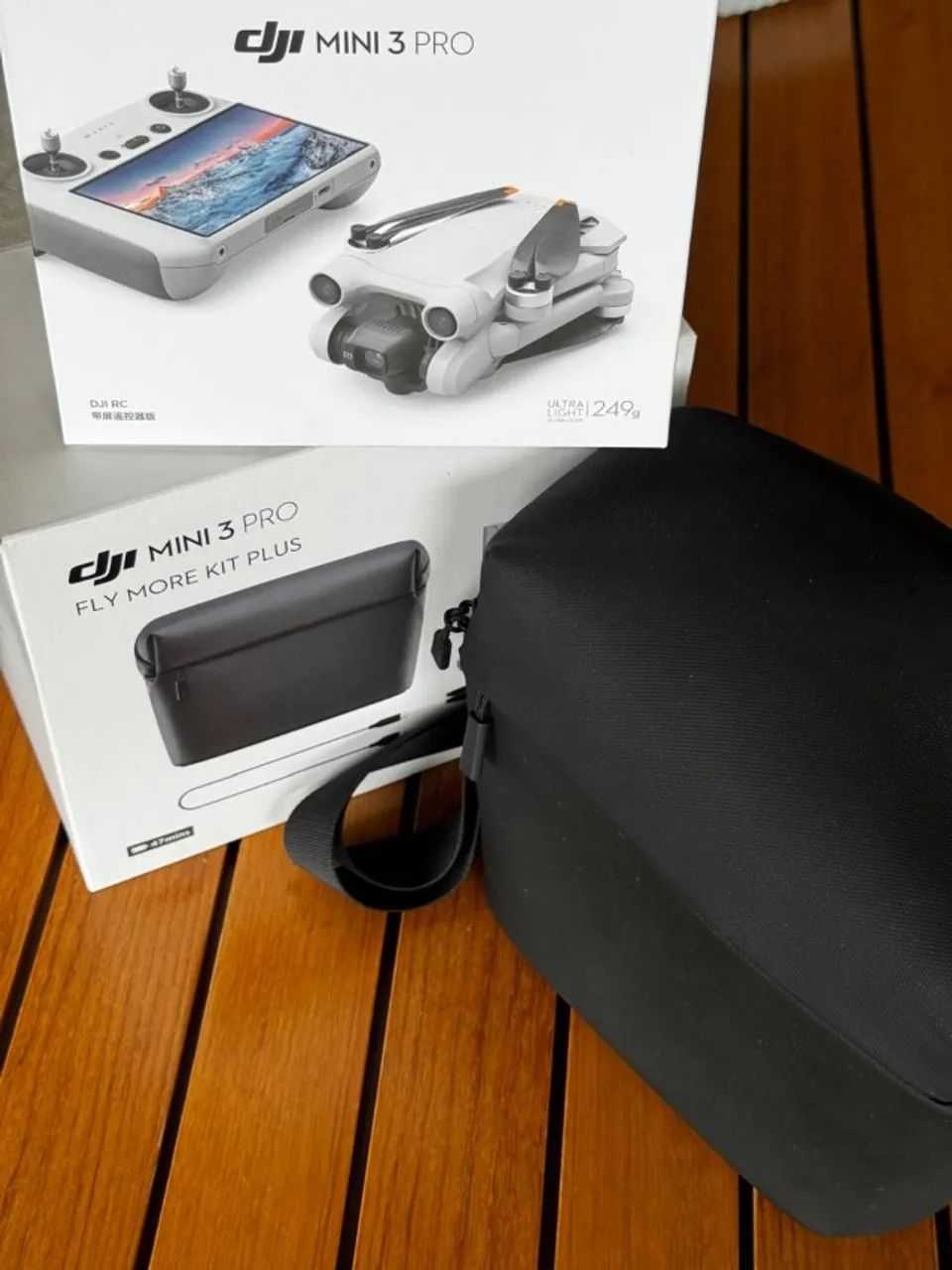 Drone DJI Mini 3 PRO c/ Fly More Kit Plus - Foto 5