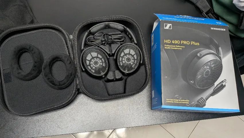 Fone profissional Sennheiser HD 490 PRO Plus
