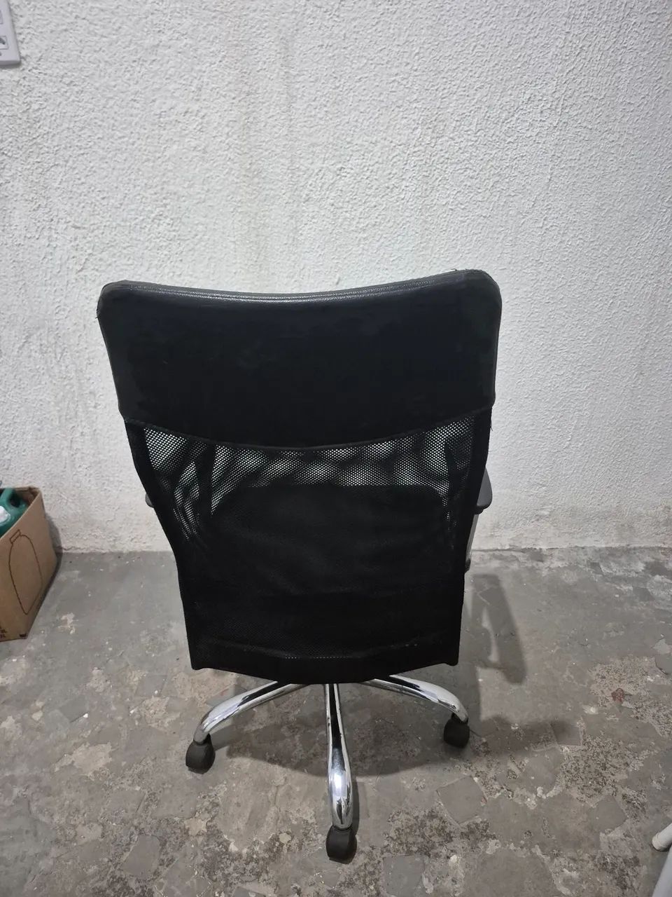 Cadeira giratória executiva  - Foto 4