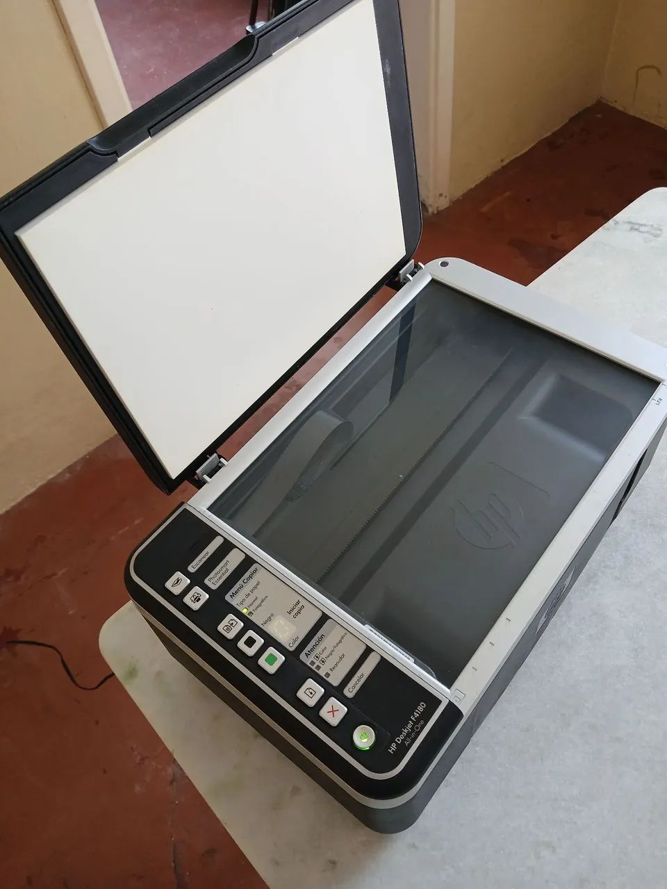 Vendo impressora HP 4180 em bom estado de conservação  - Foto 2