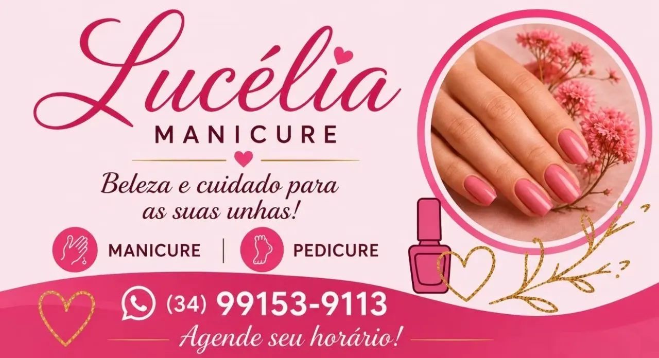 Manicure e pedicure 