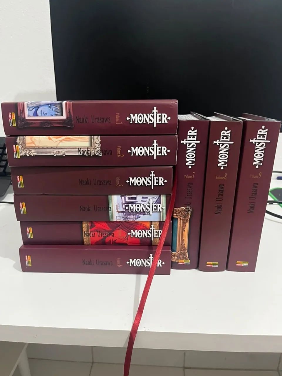MONSTER coleção completa 