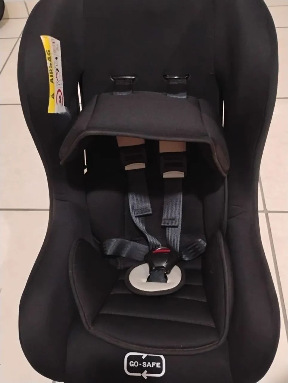 Cadeirinha infantil de carro semi nova  - Foto 4