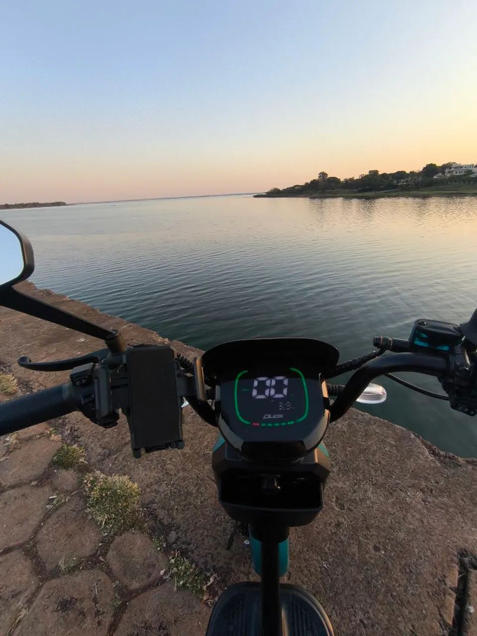 Duos E-Trek ( Scooter / Autopropelido ) Motor de 1000W , Não precisa de CNH - Foto 3