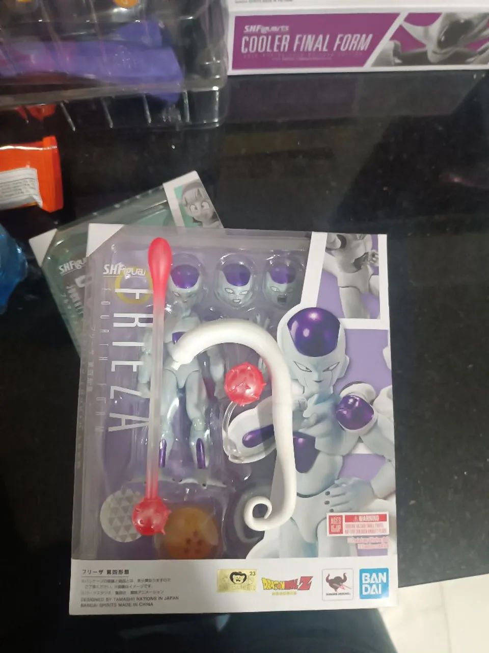 Freeza 4 forma - sh figuarts + extras  - Foto 2