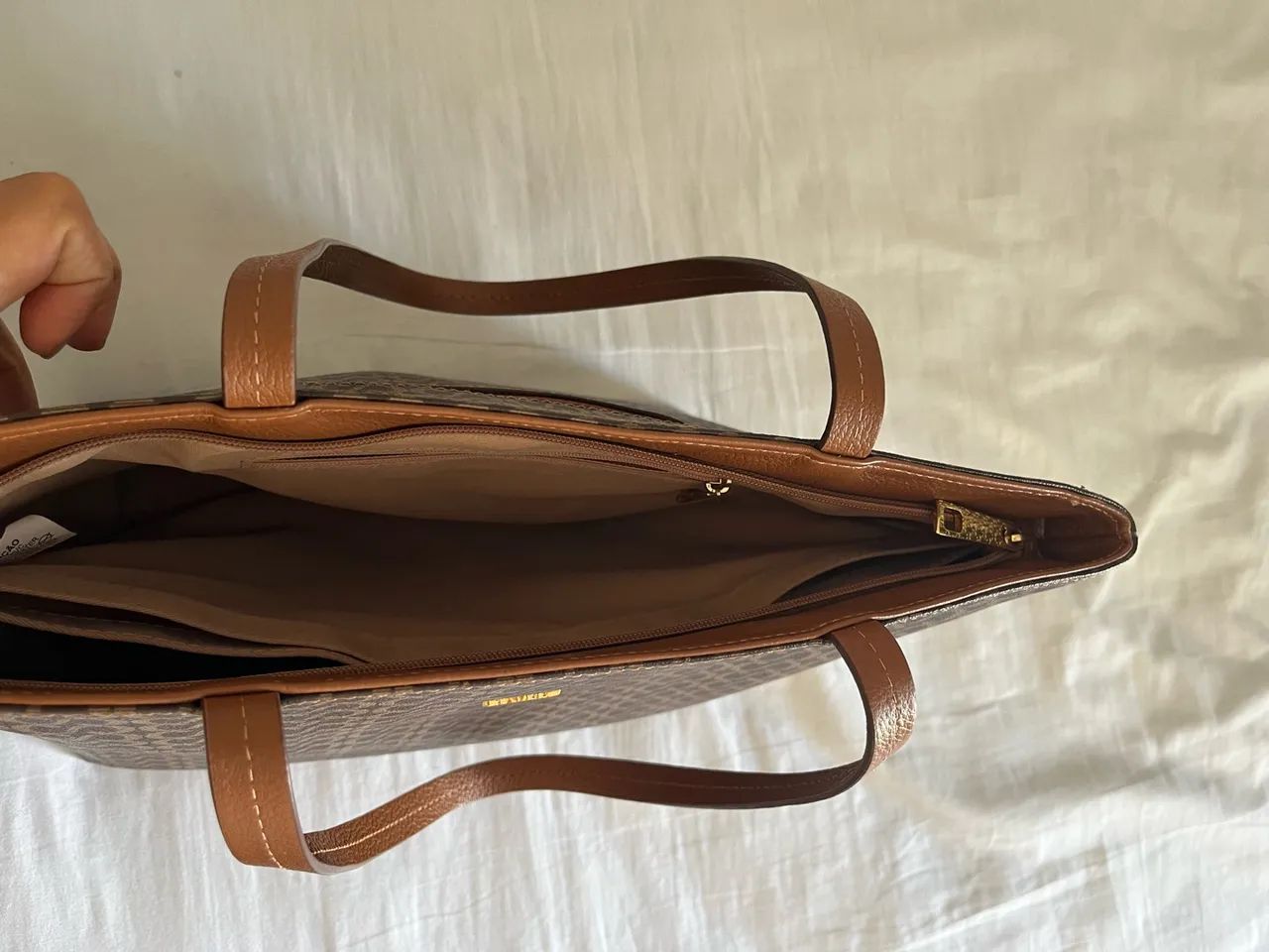 Bolsa de couro 