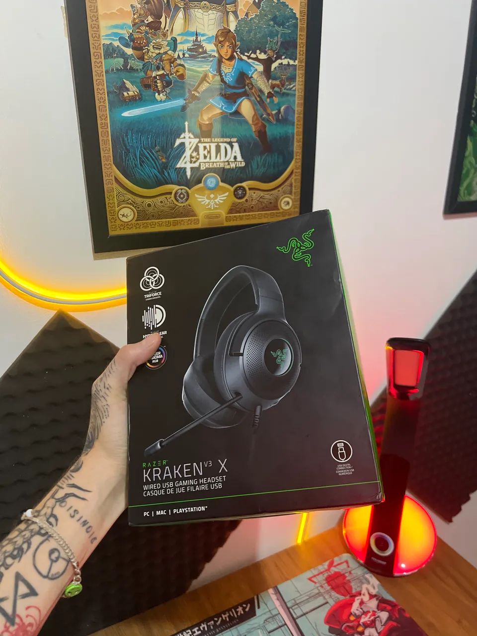 HEADSET RAZER KRAKEN V3 X (OLXPAY)