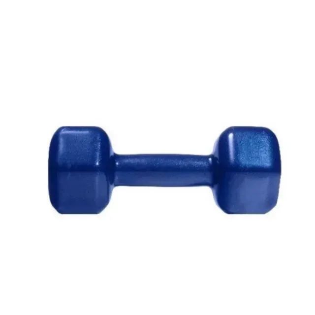HALTER 2KG AZUL SEXTAVADO EMBORRACHADO 