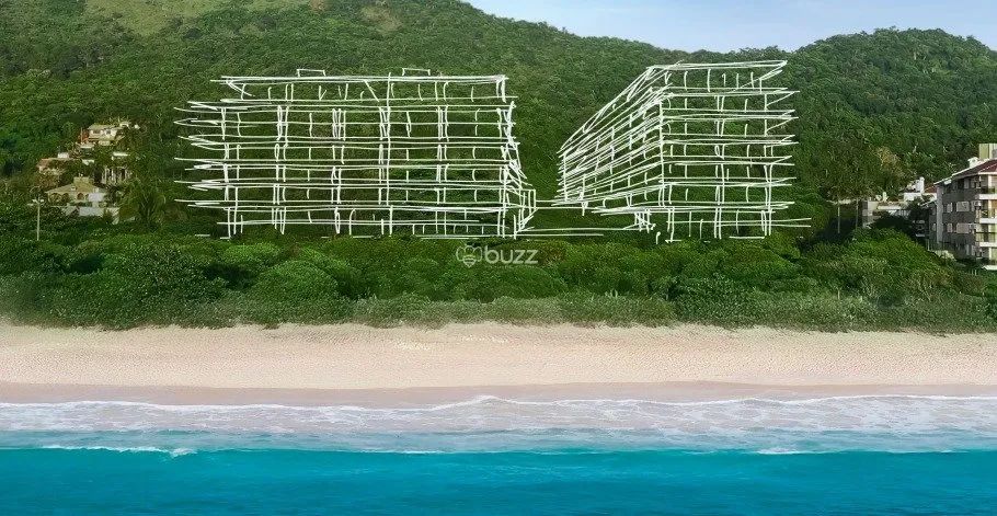 Cobertura 4 suítes na Praia Brava