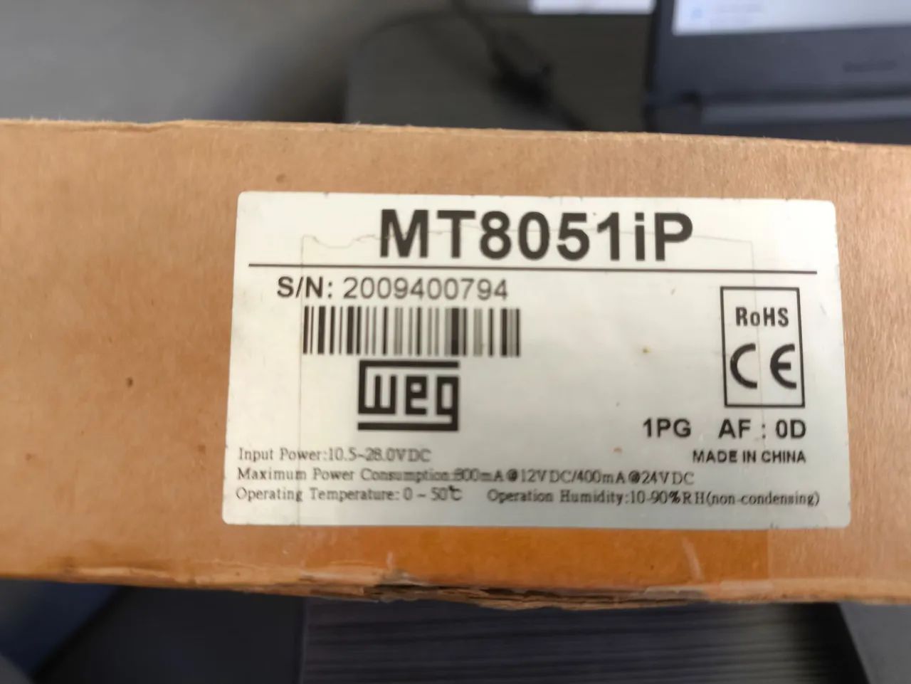 IHM - CLP MT8051iP - Foto 3