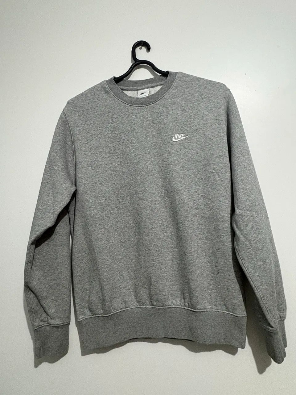 Moletom Nike original Cinza