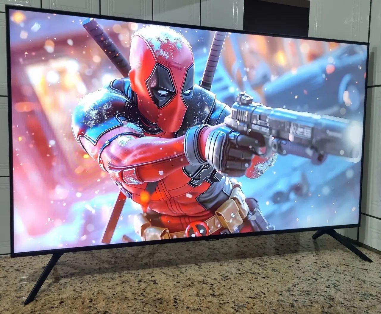 Tv Smart 55" Samsung QLED 4k com Xbox one integrado  - Foto 4