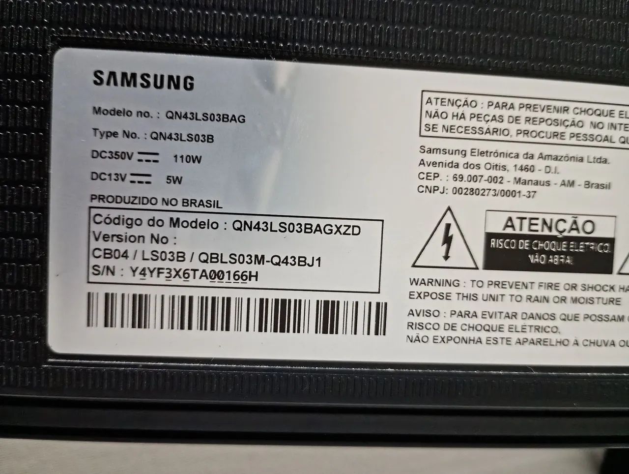 Tv Samsung 43 Esmrt 4k comando de voz  - Foto 3