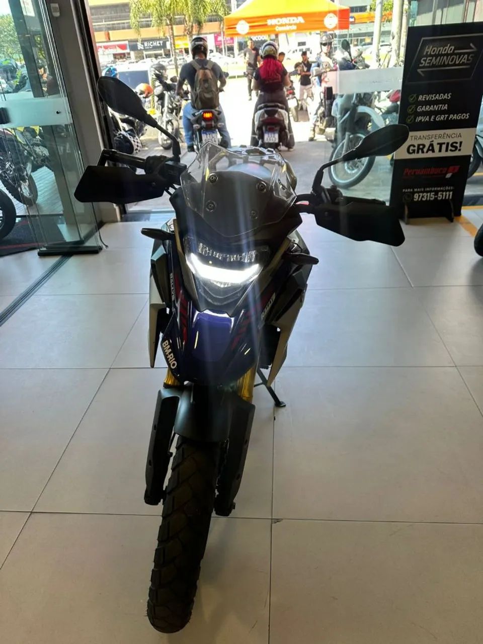 BMW G310 EXTREMAMENTE CONSERVADA 