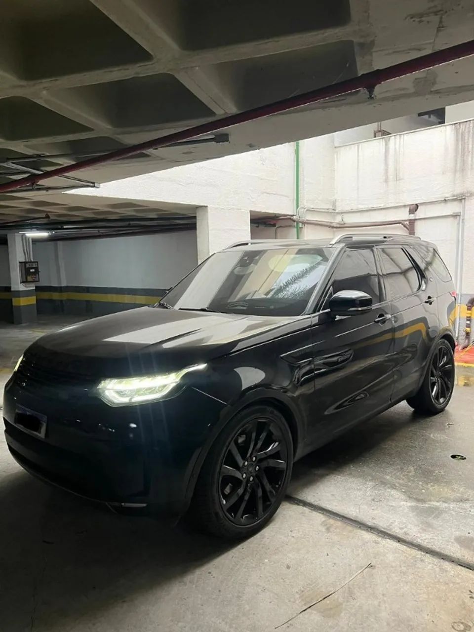 Land Rover Discovery 2017