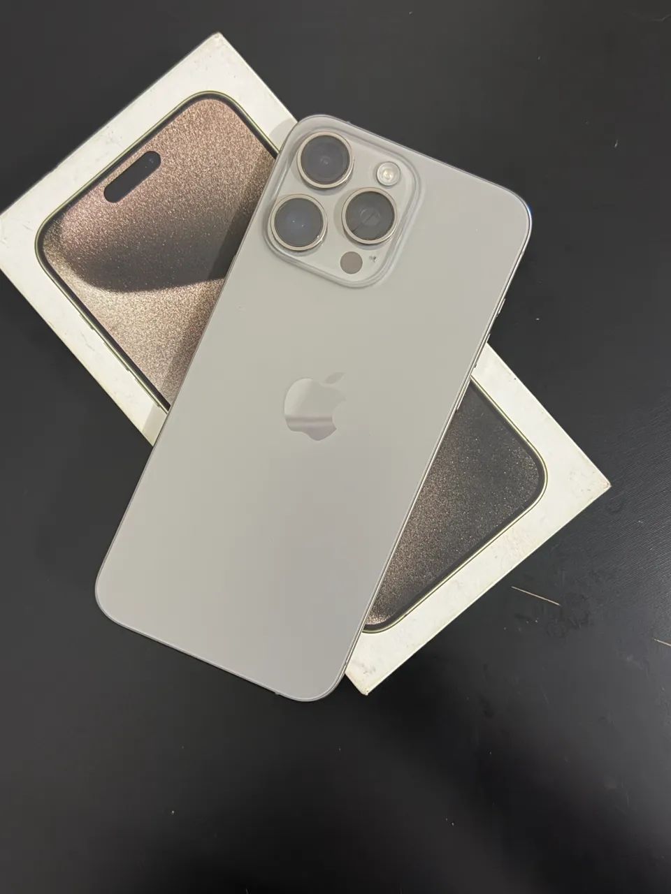 IPHONE 15 PRO MAX SEMI NOVO - Foto 2