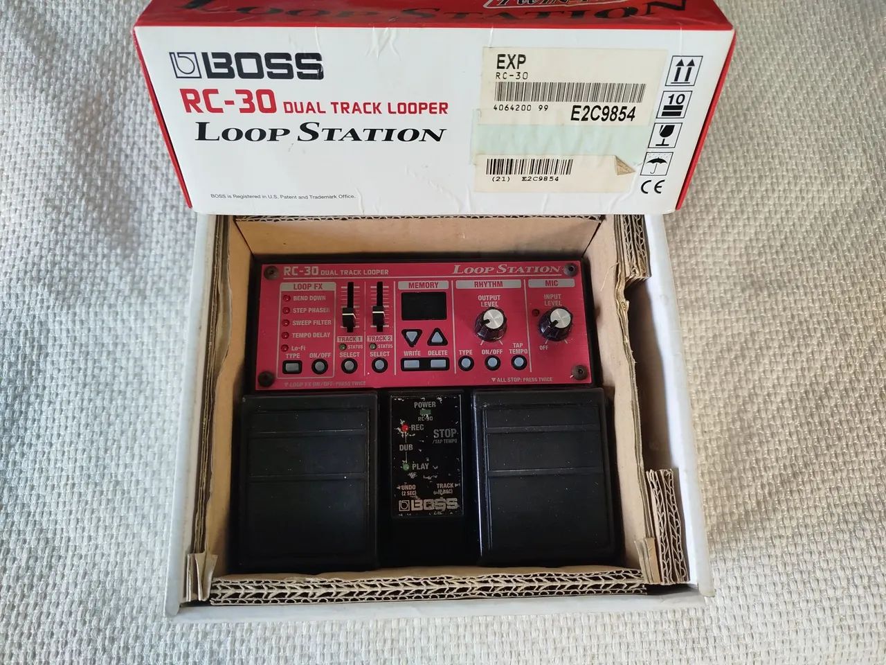 Pedal de loop Boss RC-30
