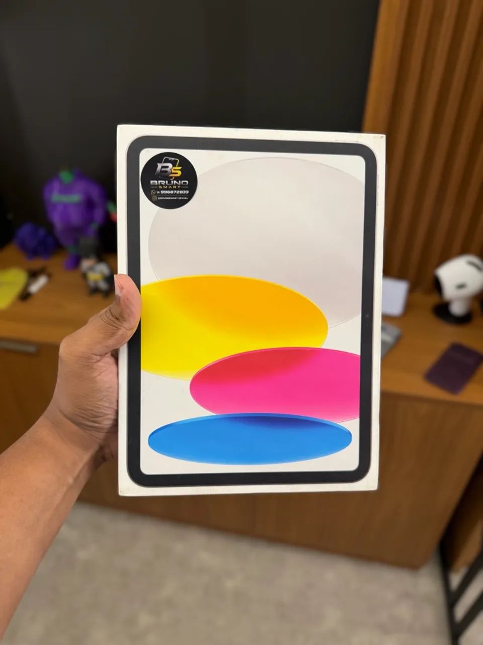 IPAD 11 QUEIMA DE ESTOQUE!
