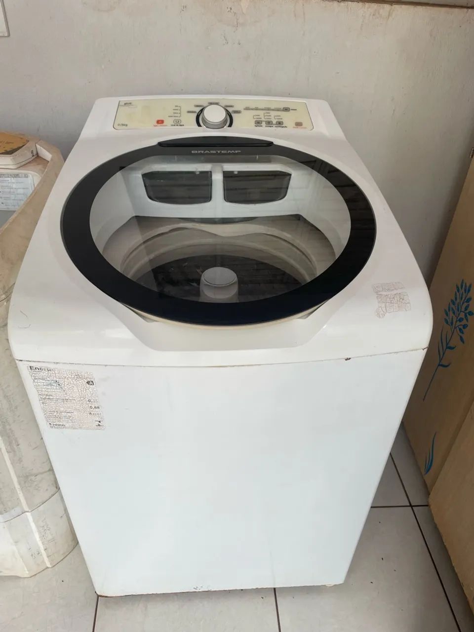 Máquina Brastemp