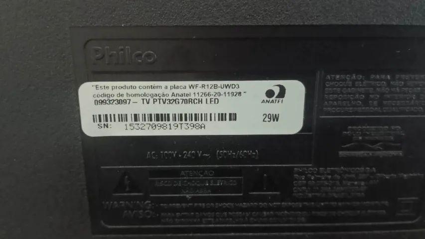 TV Philco 32" com defeito - Foto 2