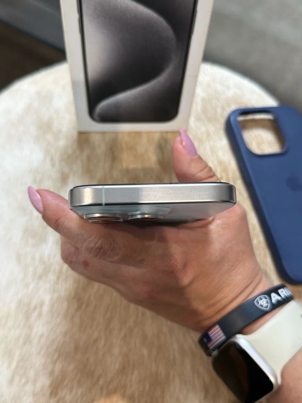 iPhone 15 pro (128gb) - Foto 3